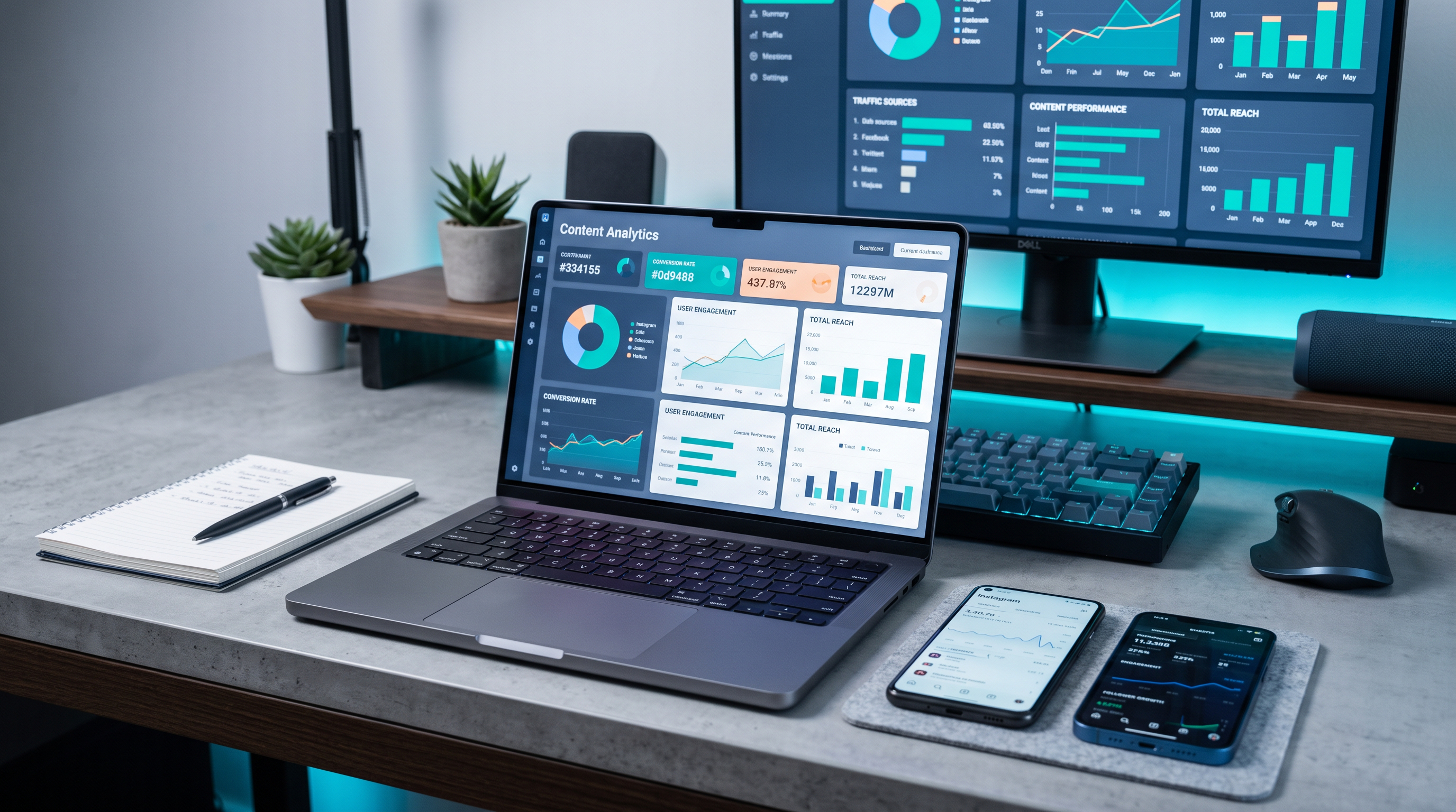 Marketing de Conteúdo em 2026: Como Estratégias de AEO, IA e Dados Próprios Estão Redefinindo o Engajamento