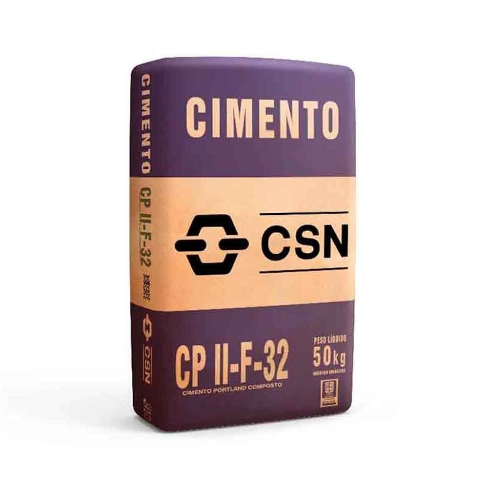Cimento Portland CP II 50kg