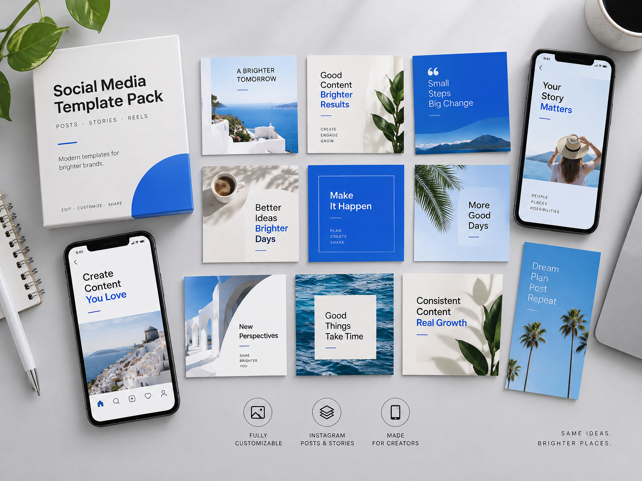 Social Media Template Pack
