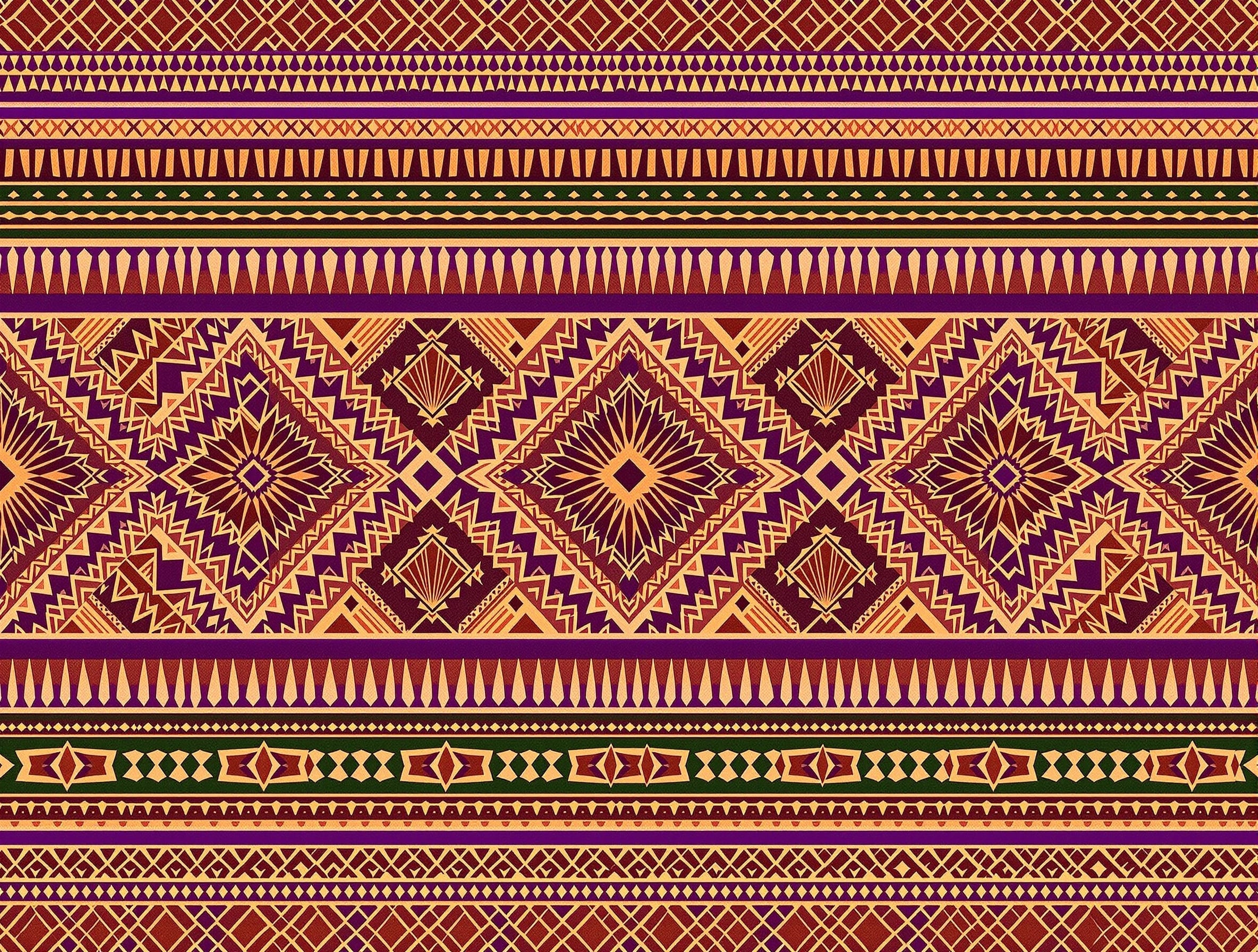 African pattern background
