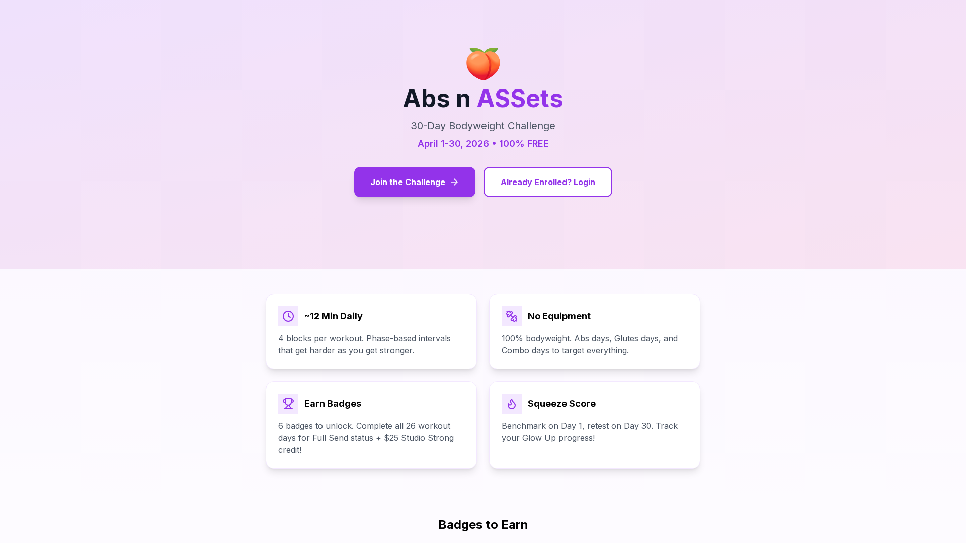 Abs n ASSets challenge imagery