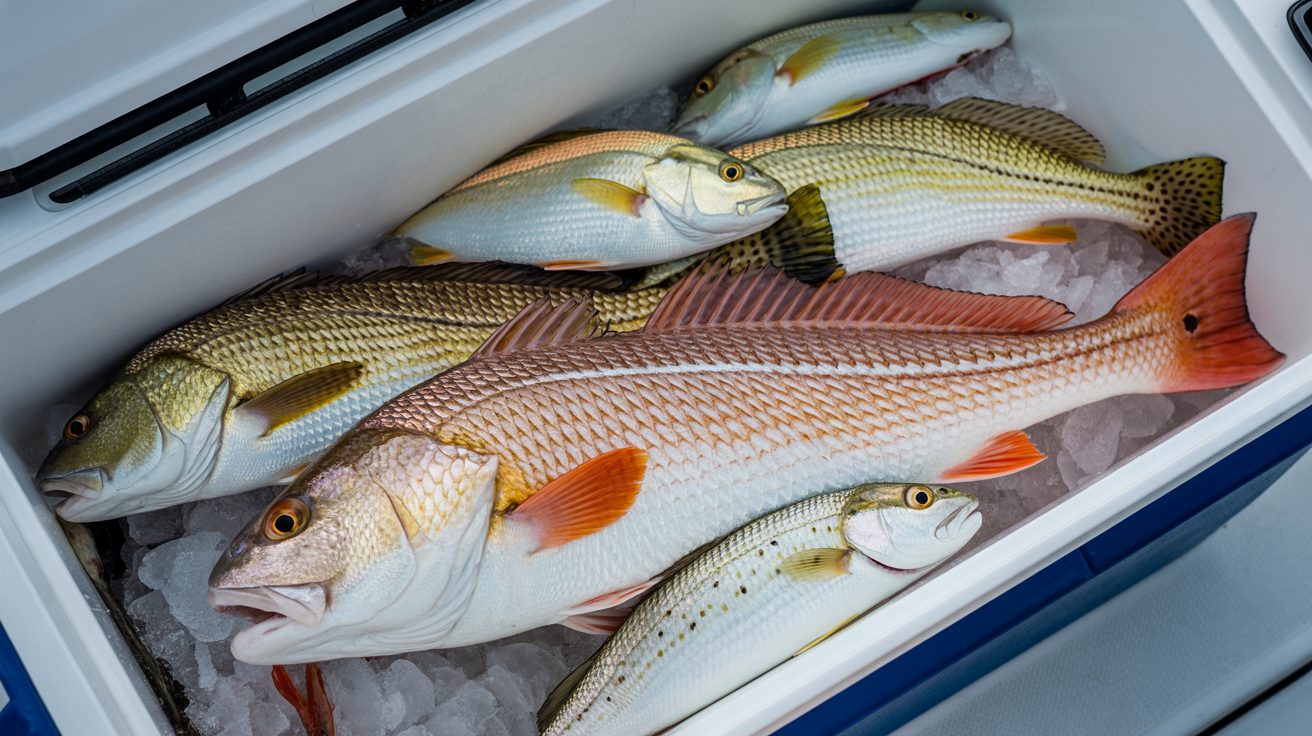 Fully Equipped Fishing Boats