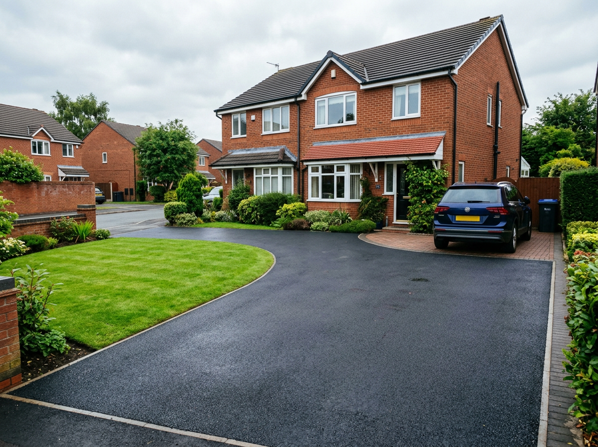 Tarmac Driveway