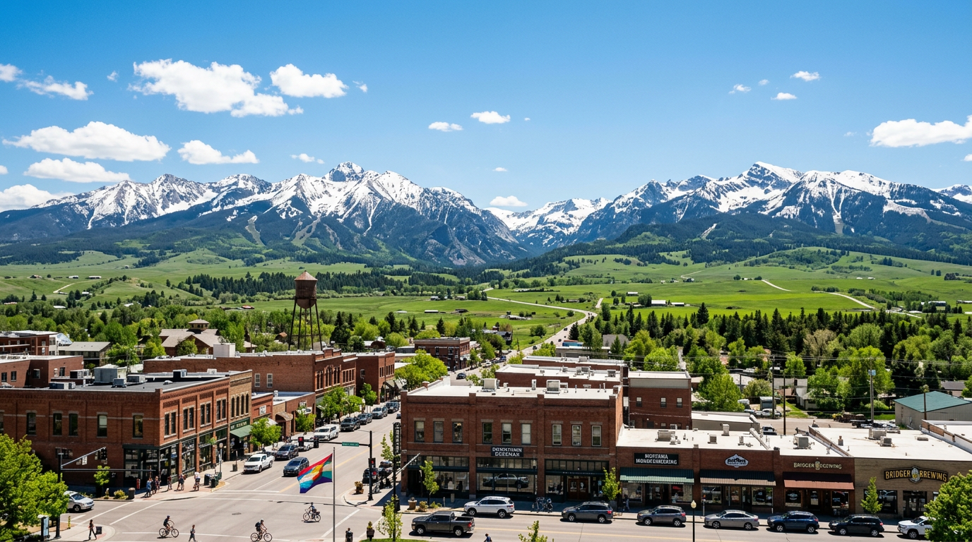 RV hire Bozeman
