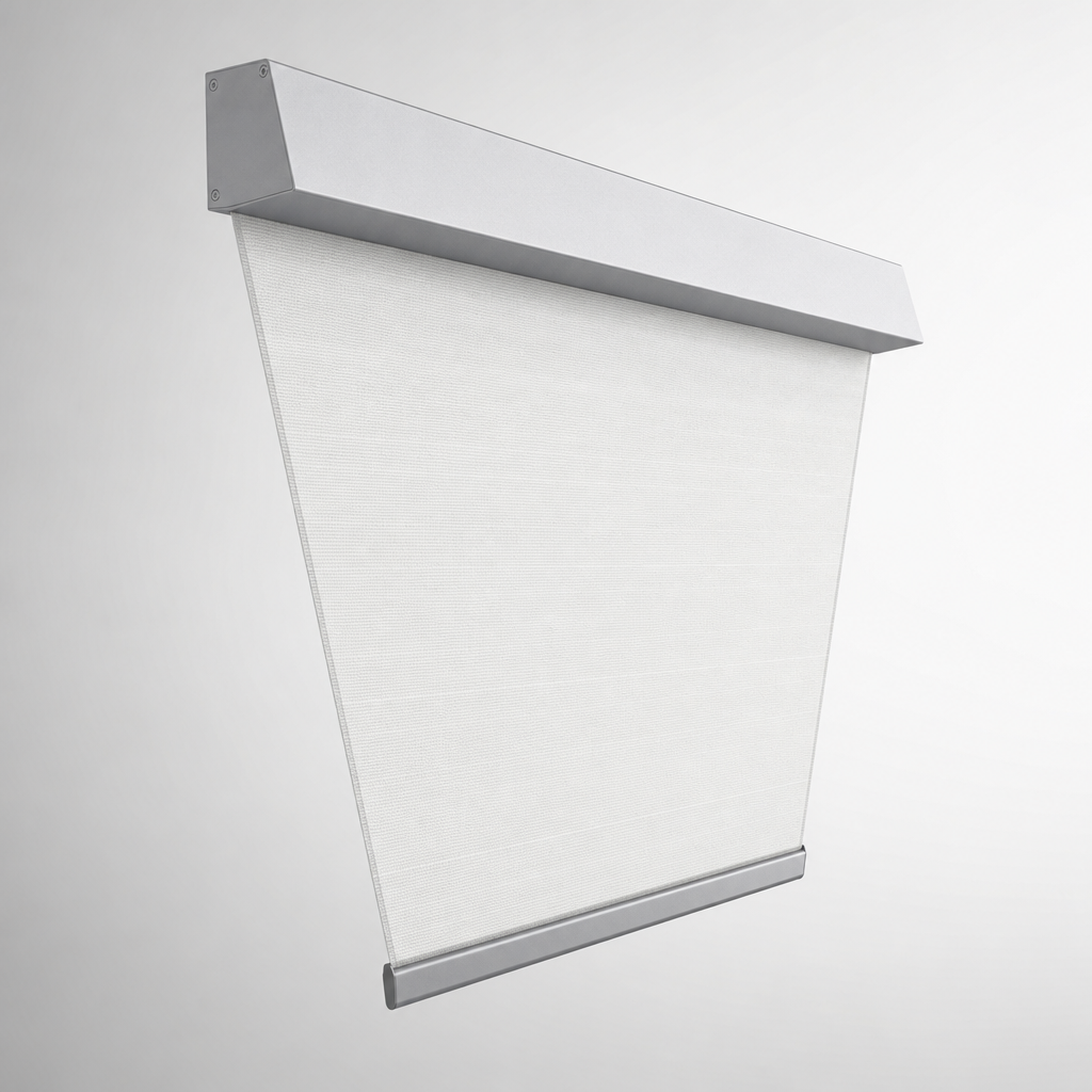 Roller & Tensioned Shades — Guthrie Douglas TESS 402 External Trapezoid Roller Shade — distributed by Blind Solutions®