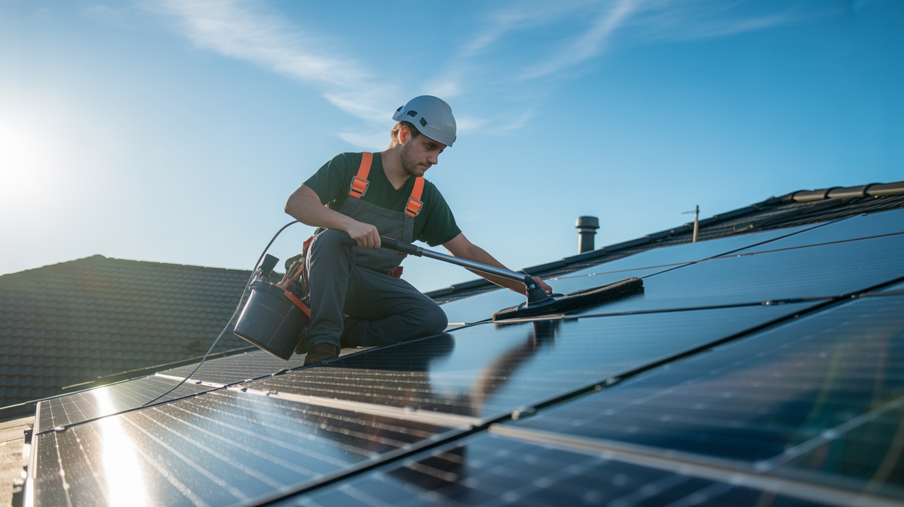 Solar Panel Cleaning