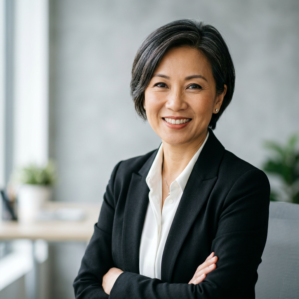 Headshot of Grace Kim