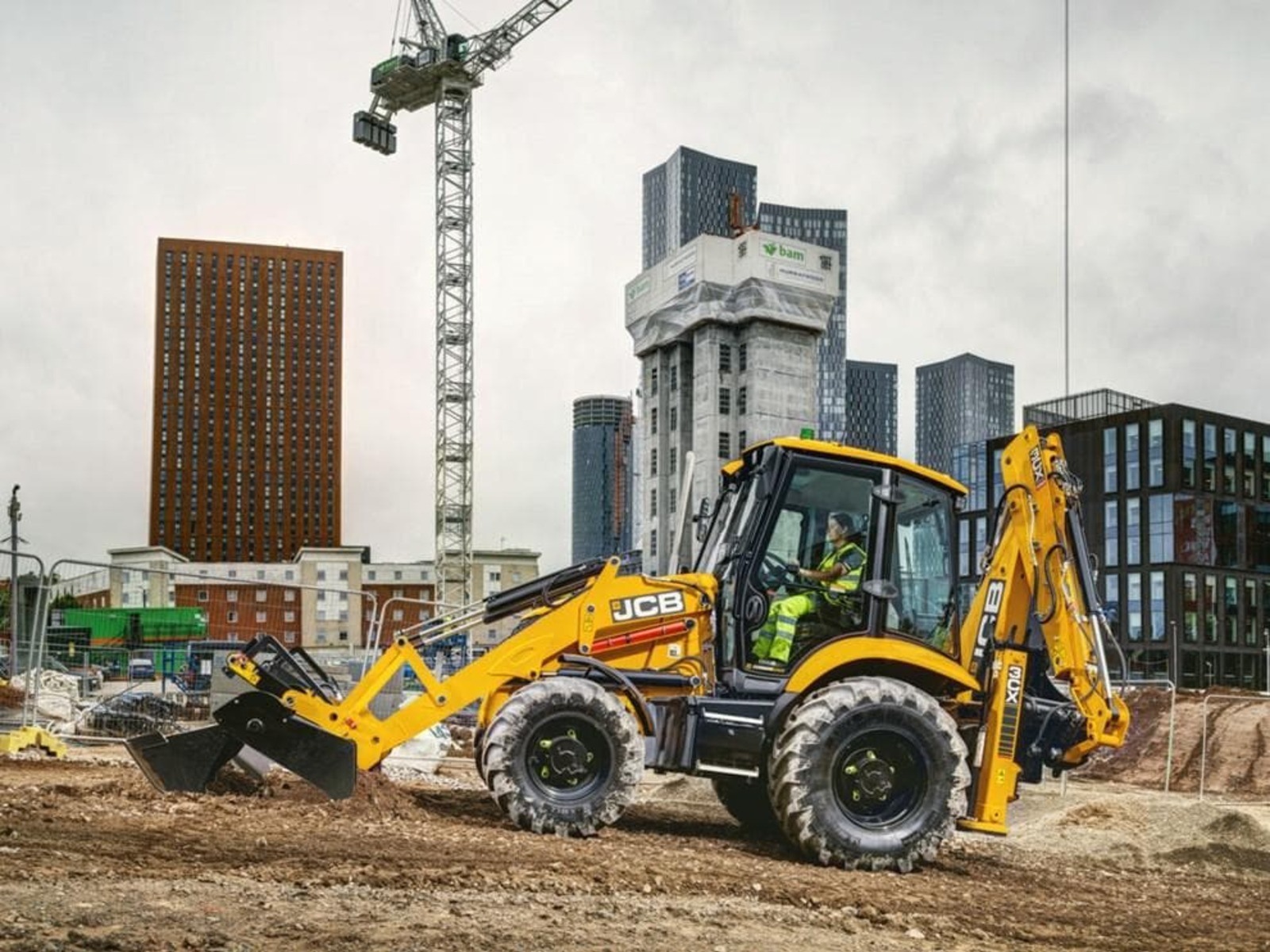 2015 John Deere 310SL Backhoe Loader