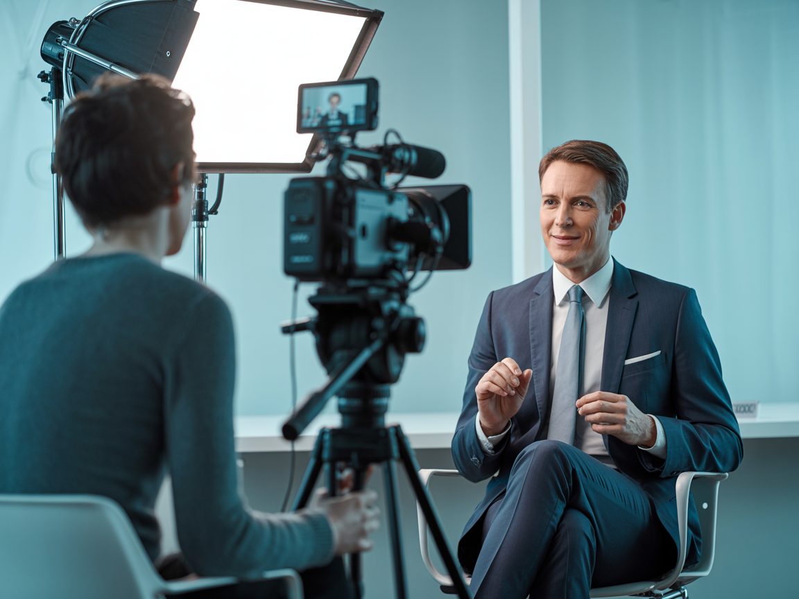 Корпоративный фильм для "Innovatech"