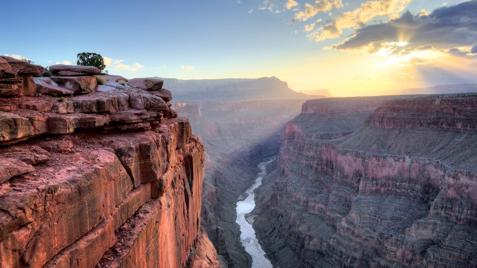 Le Grand Canyon aux États-Unis