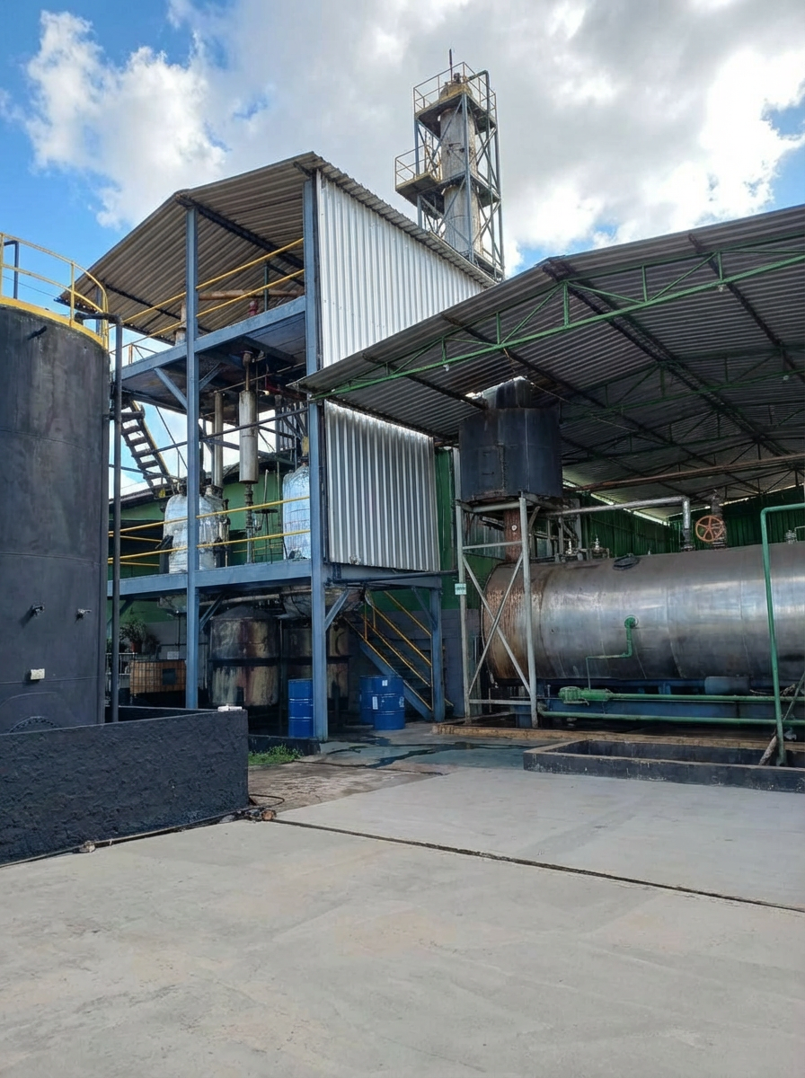 Planta industrial ECOBAHIA