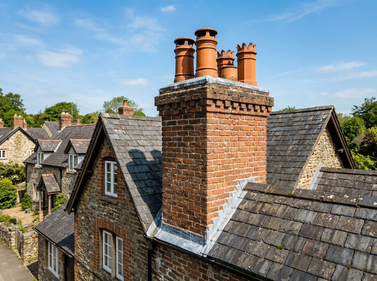 Chimney Repairs & Repointing