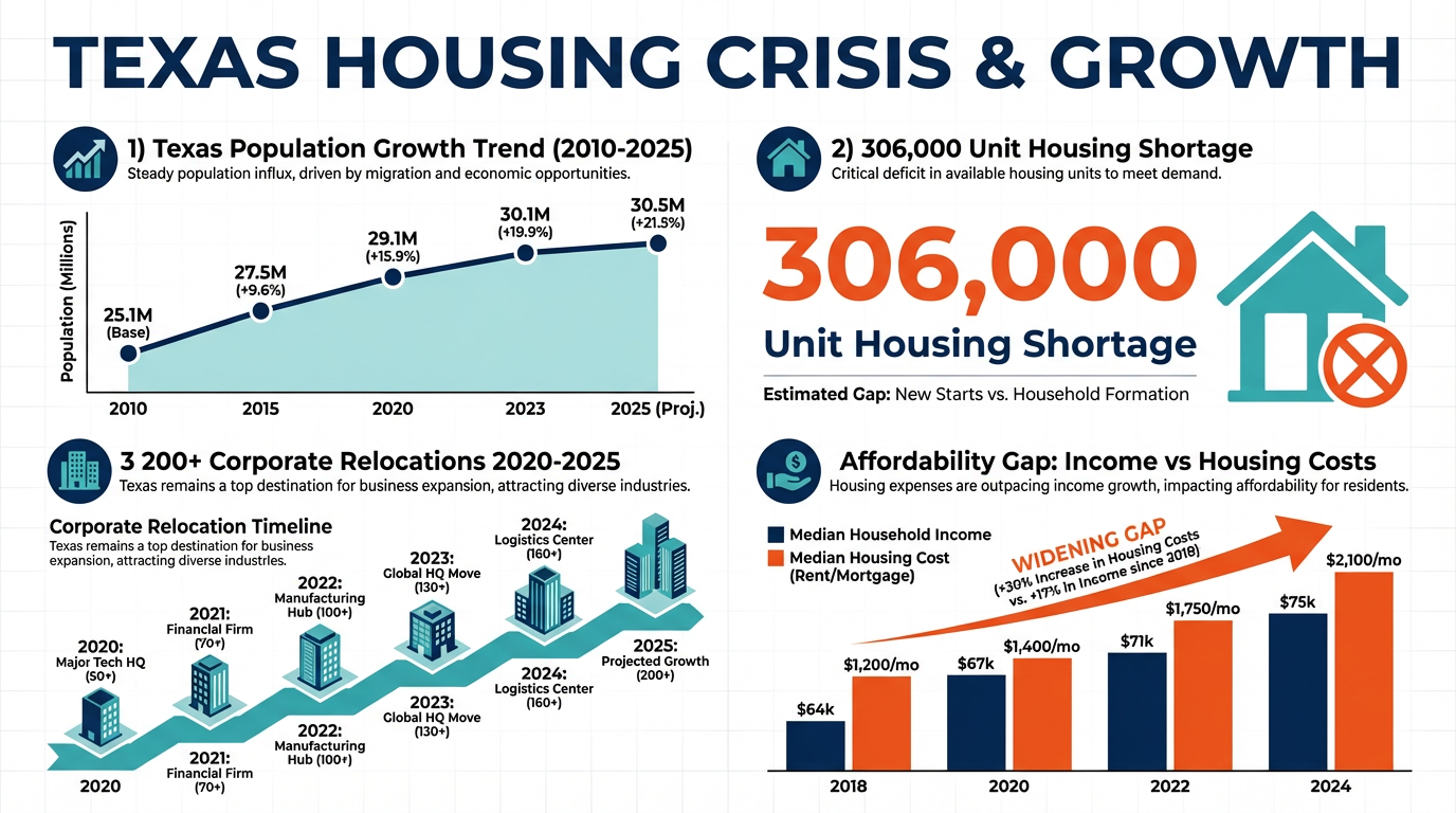 Texas Housing Crisis & Growth