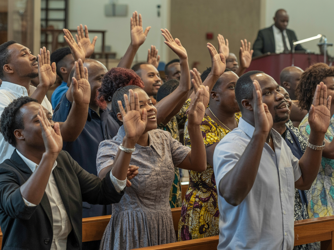 Culte spécial d'actions de grâces