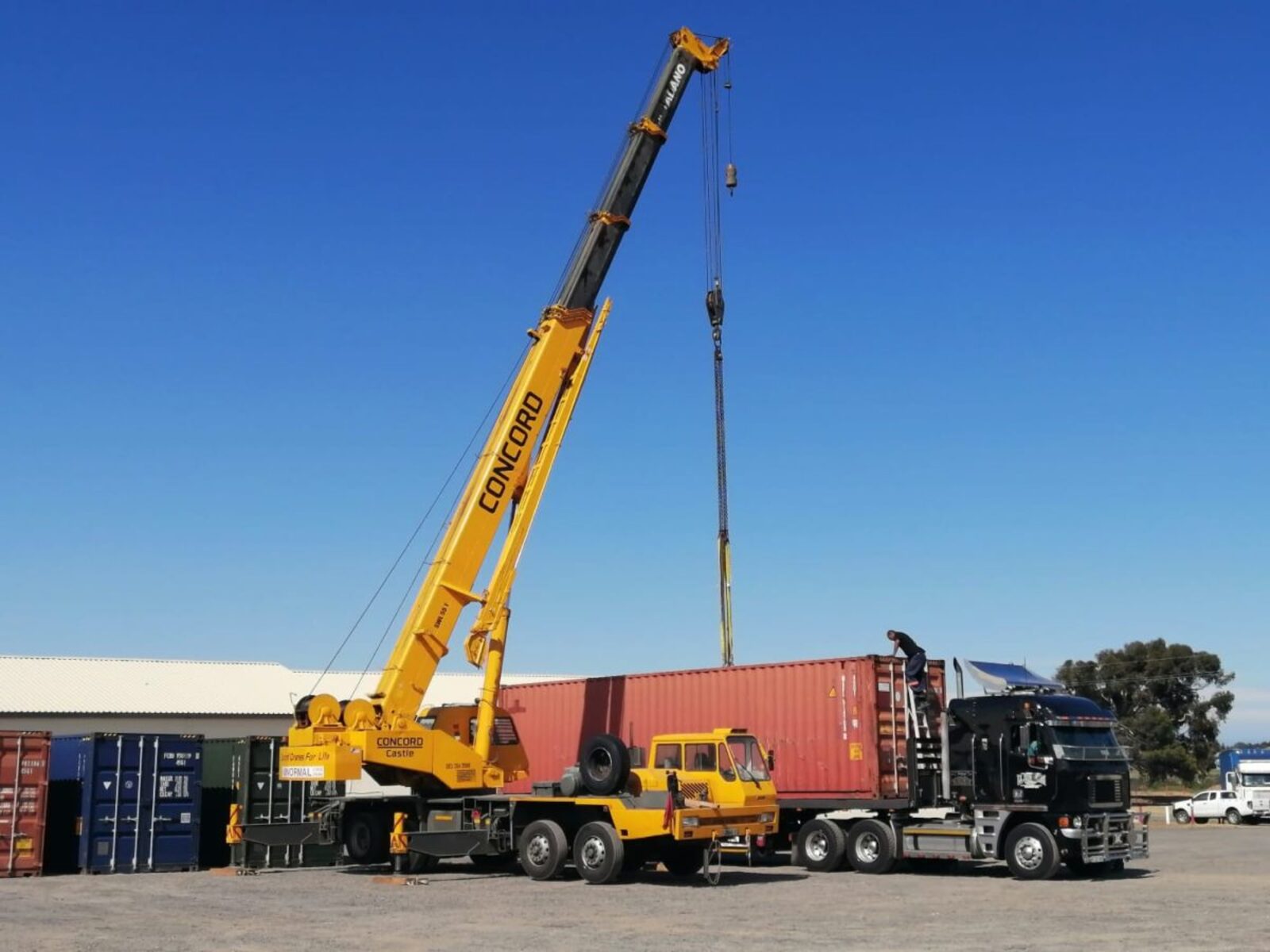 2019 Liebherr LTM 1055-3.2 Mobile Crane