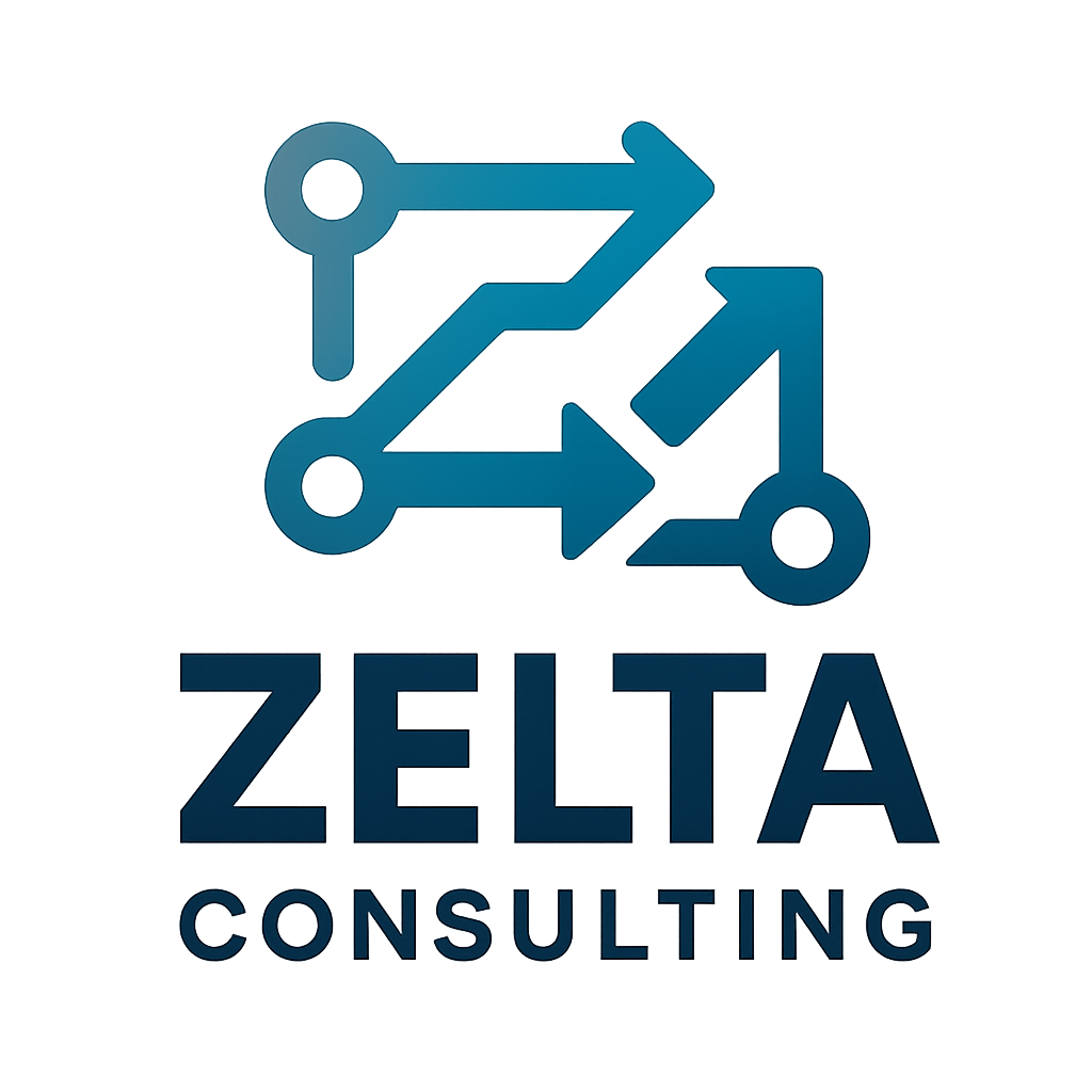 Zelta Consulting Services Logo