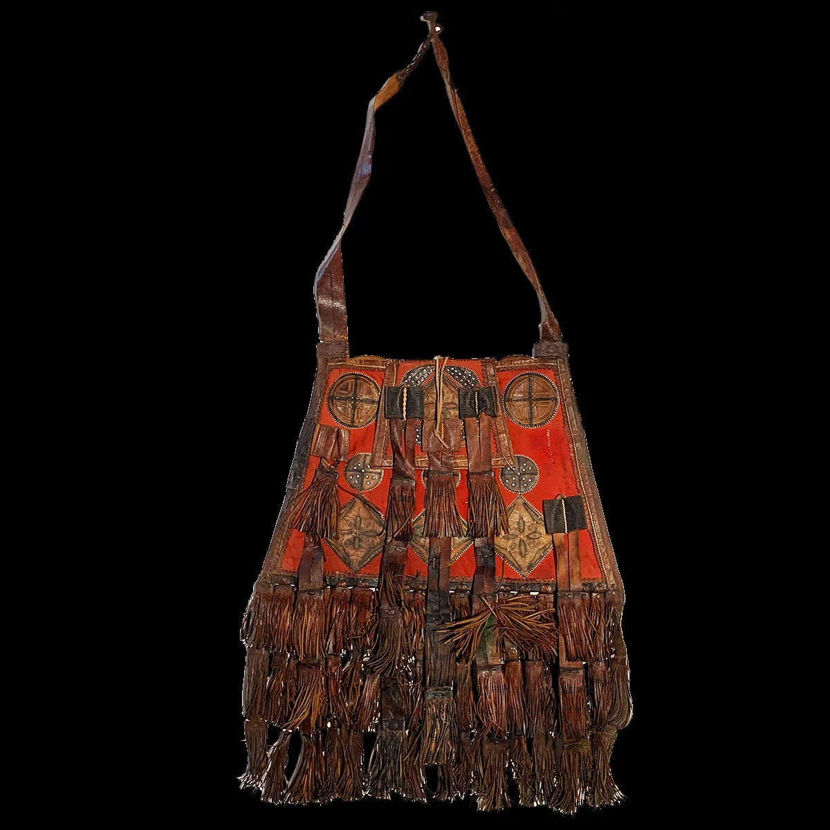 Handmade African Leather Bag