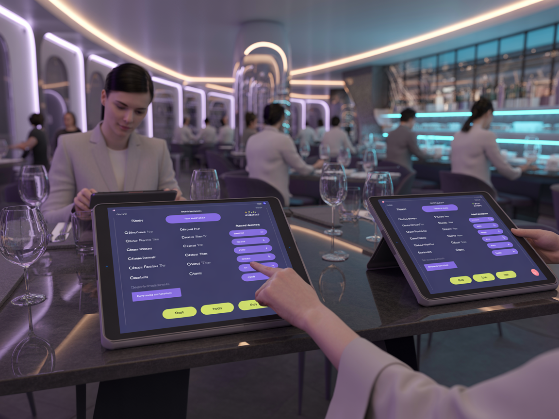 Restaurantes - Revoluciona tu Servicio Gastronómico
