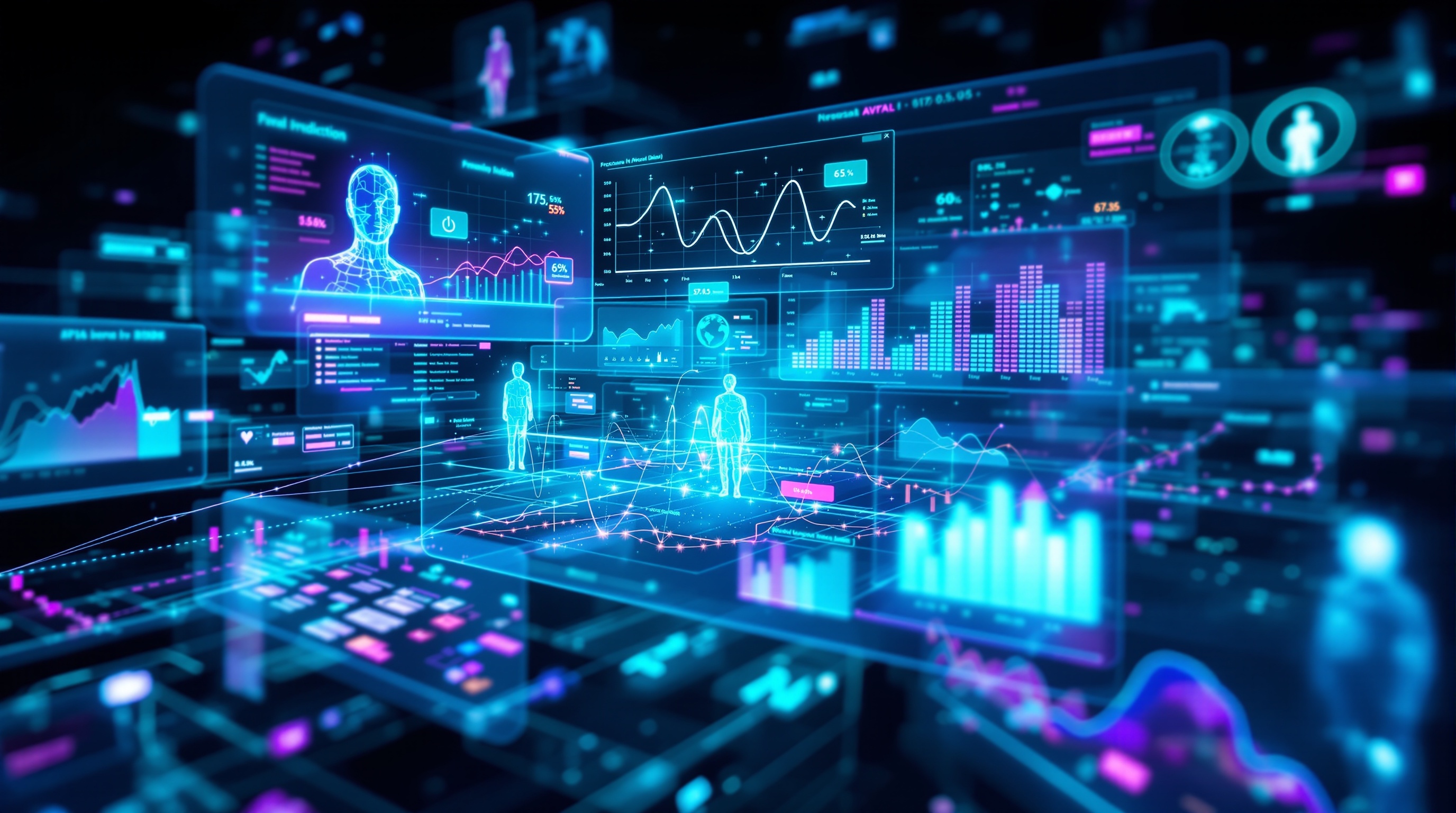 Real-time behavioral dashboard for enterprise markets