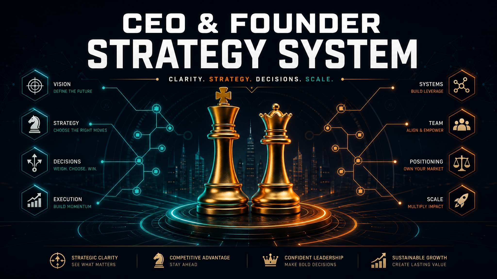 CEO & Founder Strategy System