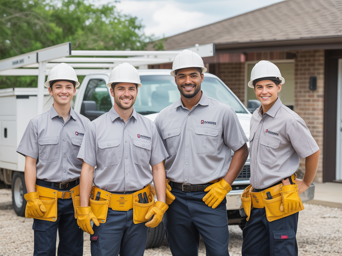 Roofing Tyler TX professional team