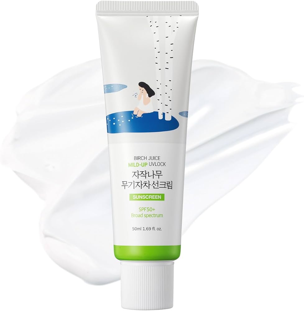 Korean Birch Moisture Sunscreen SPF50+