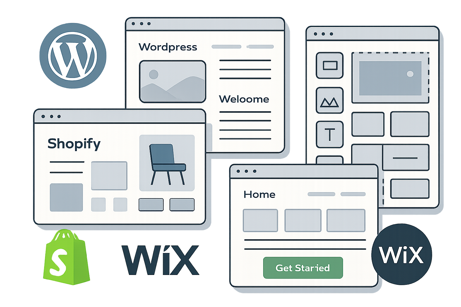 Готовые решения для создания сайтов в Германии