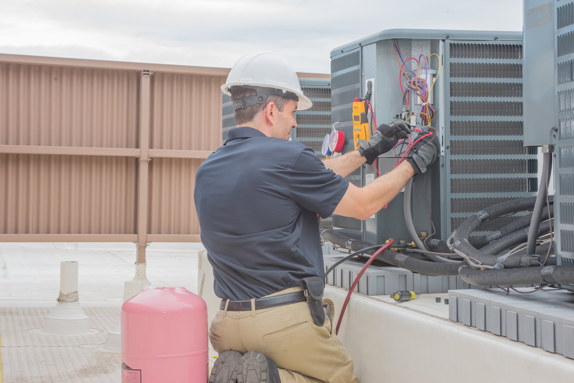 Installation HVAC service