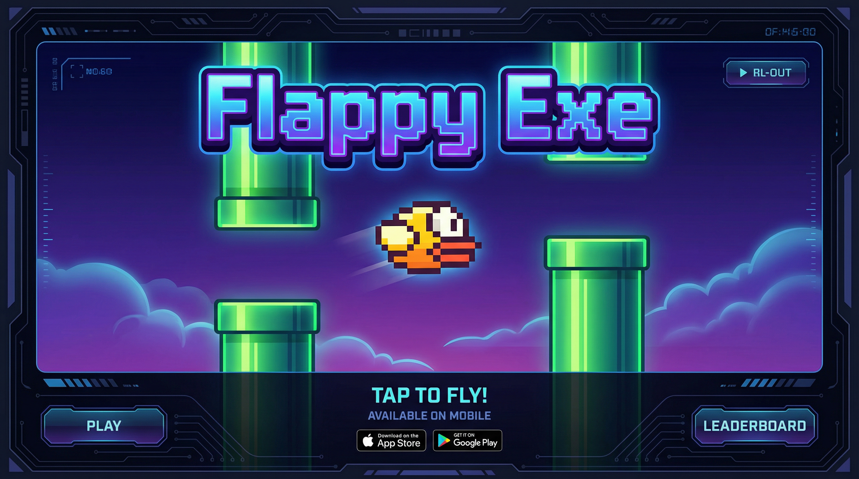 Flappy Exe - mobil oyun
