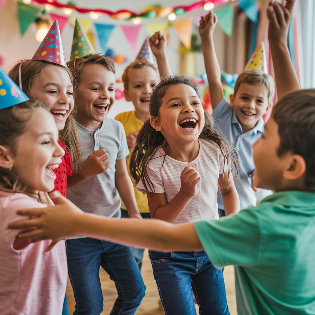 Party Dancing & Competitions by Children's Entertainer Dorset — children's entertainer in Bournemouth, Poole & Dorset