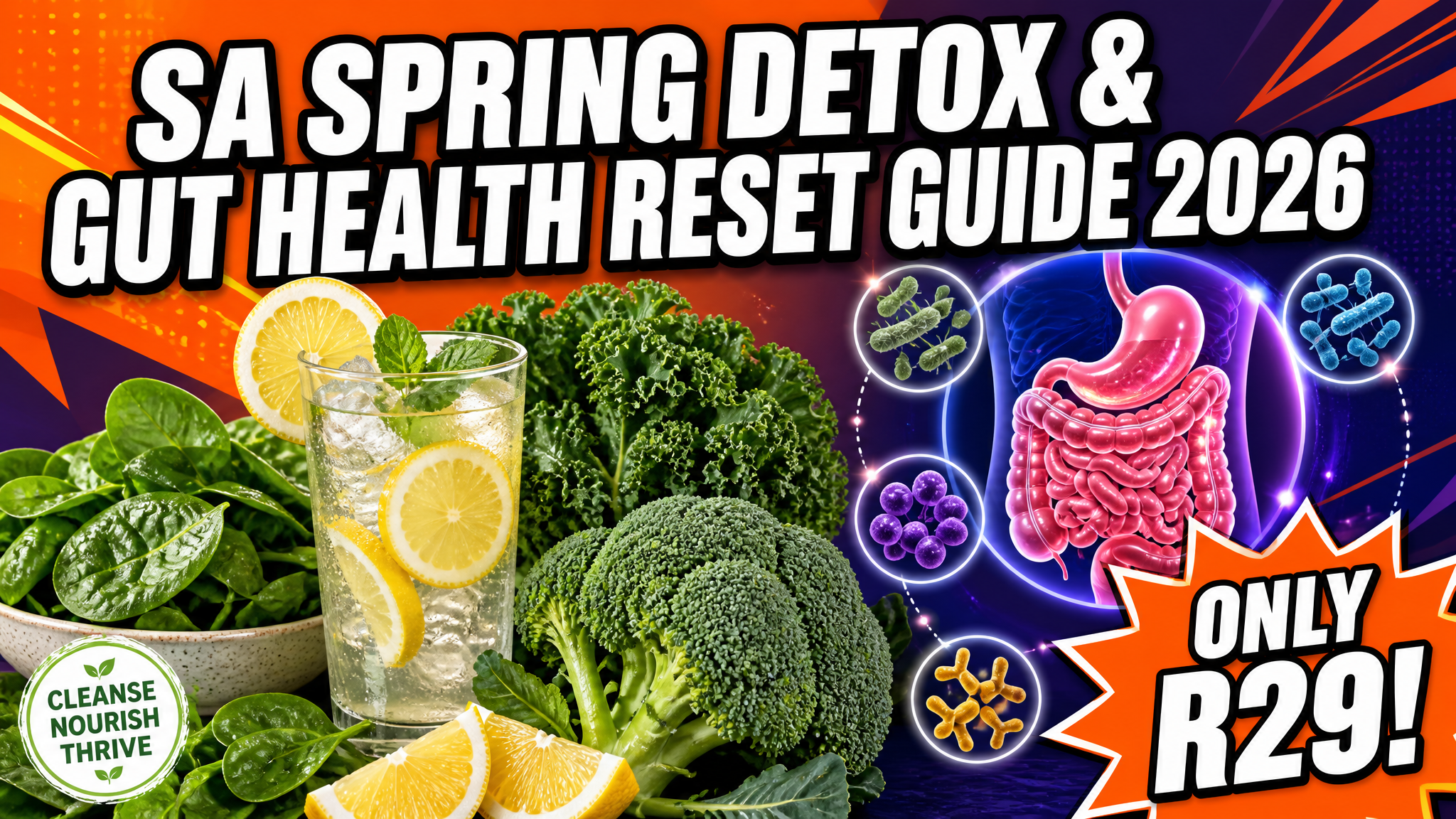 SA Spring Detox & Gut Health Reset Guide 2026