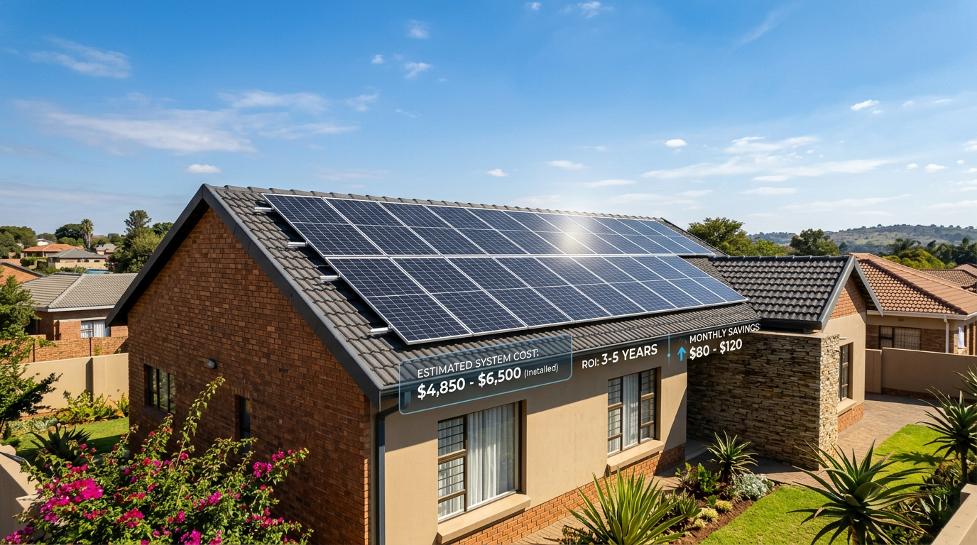 How Much Does Solar Cost in Bulawayo? A Straight Answer