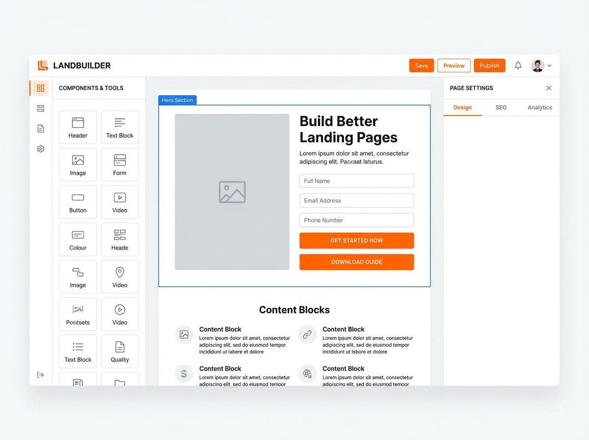 Landing Pages
