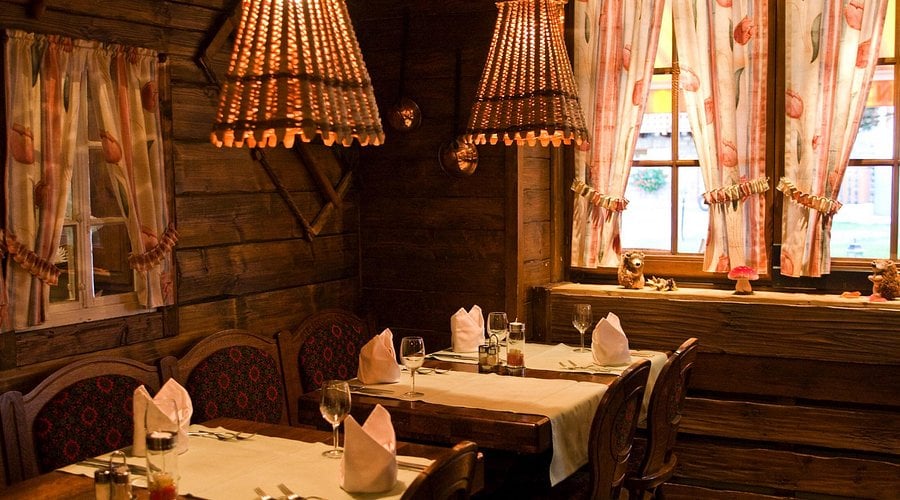 Restaurant Sonne Innenansicht