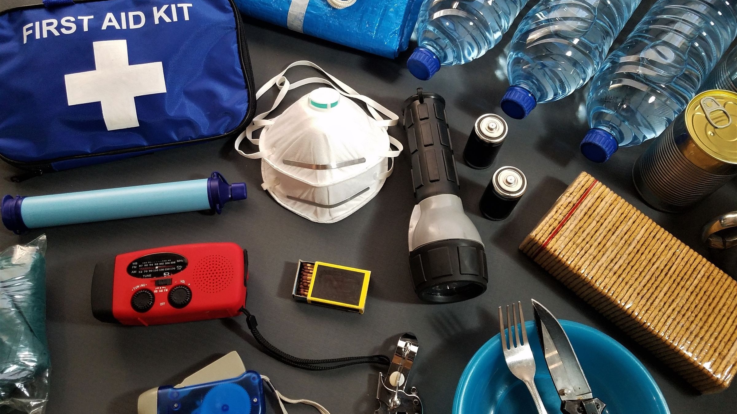 First aid and medical supplies