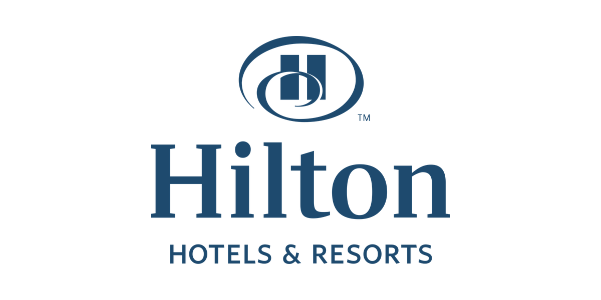 Logotipo da rede Hilton Hotels & Resorts