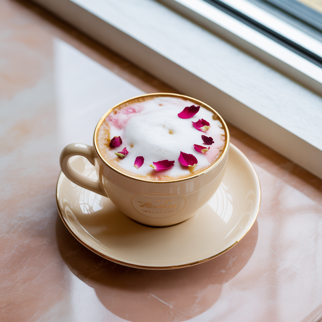 Rose Latte