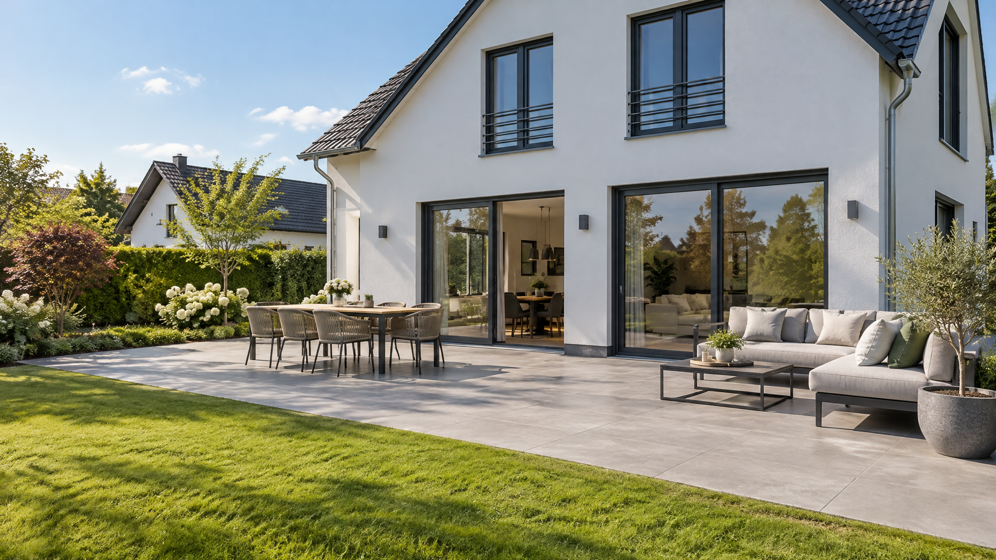Terrassenbau – 2