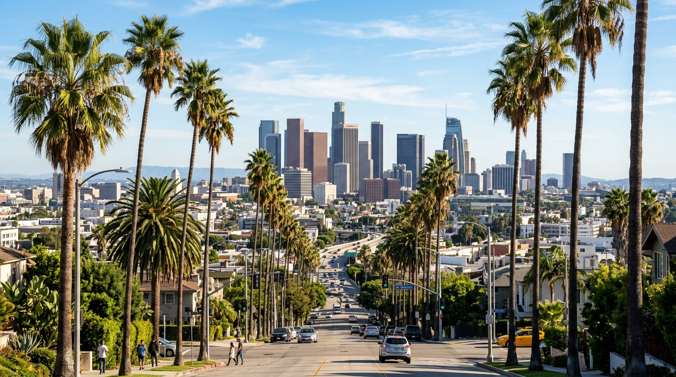 RV hire Los Angeles