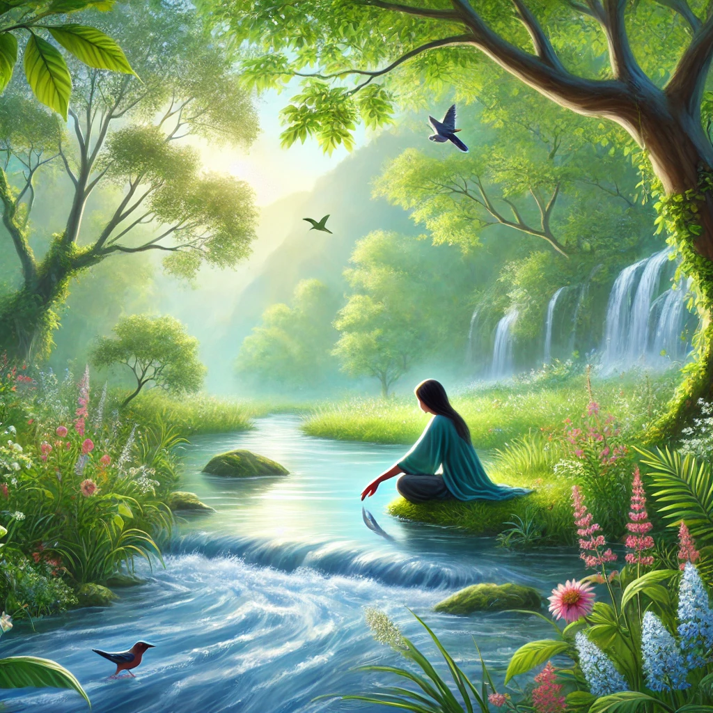 The Healing Power of Nature