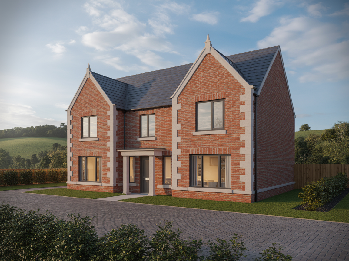 Brickwork by BR Building and Joinery in Northern Ireland