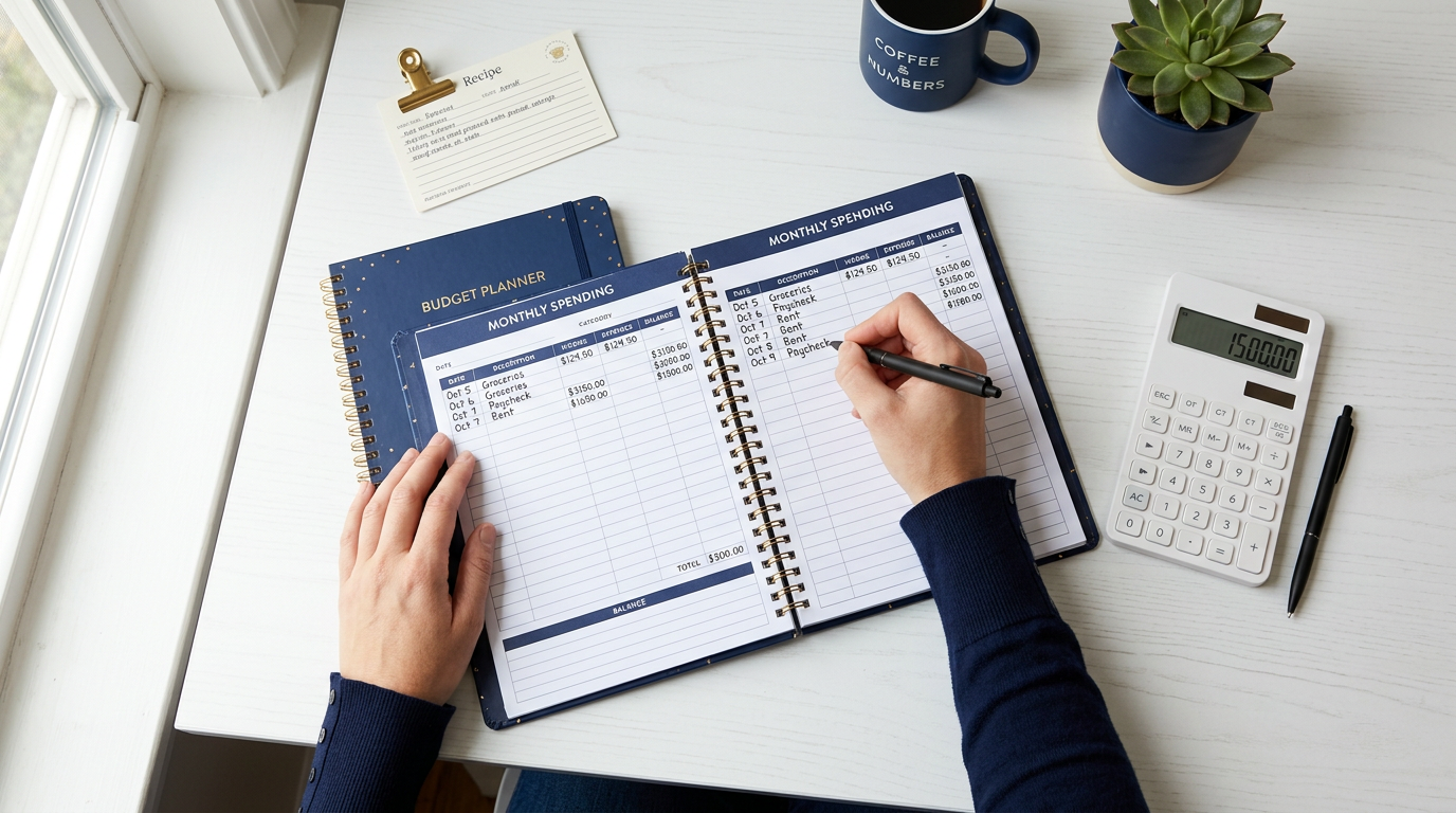 How to Build a Monthly Budget From Scratch (Free Template)