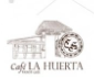 Logo de Café La Huerta