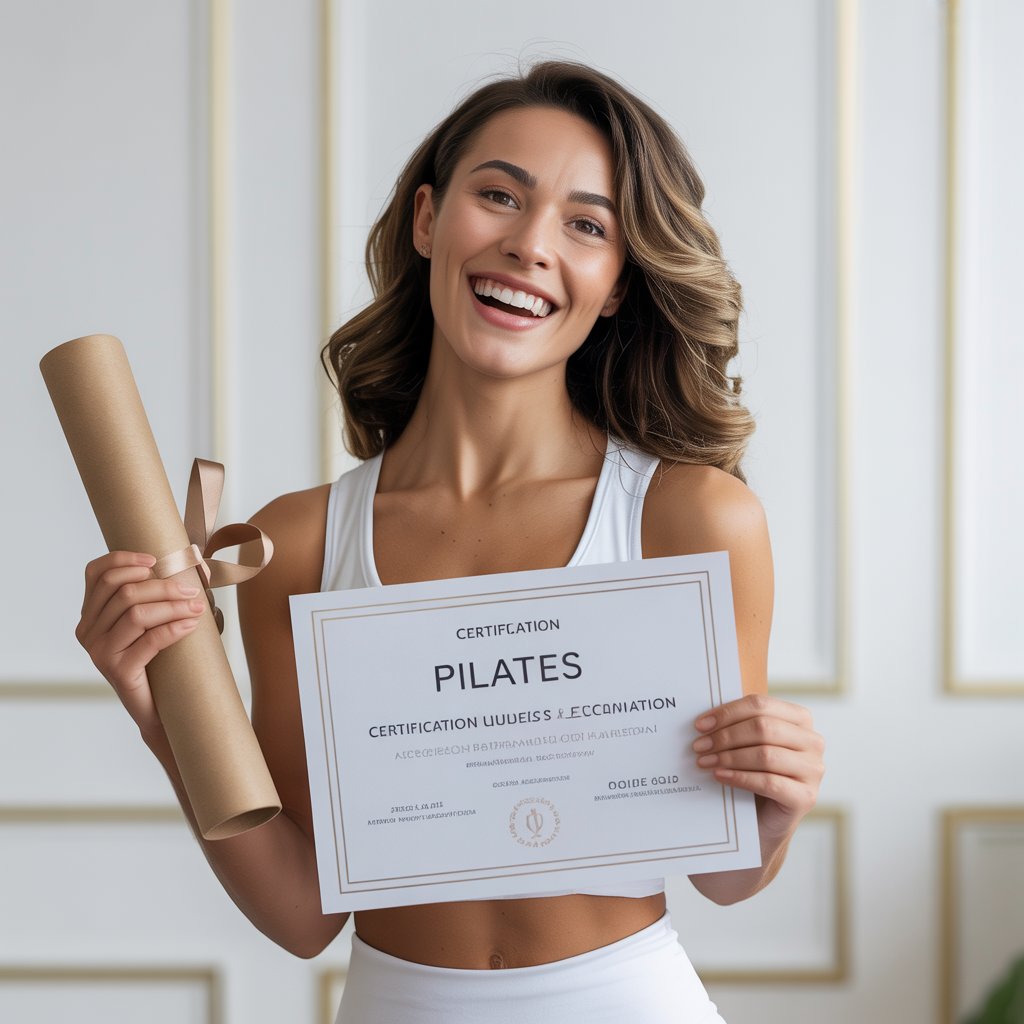 Pilates certification success