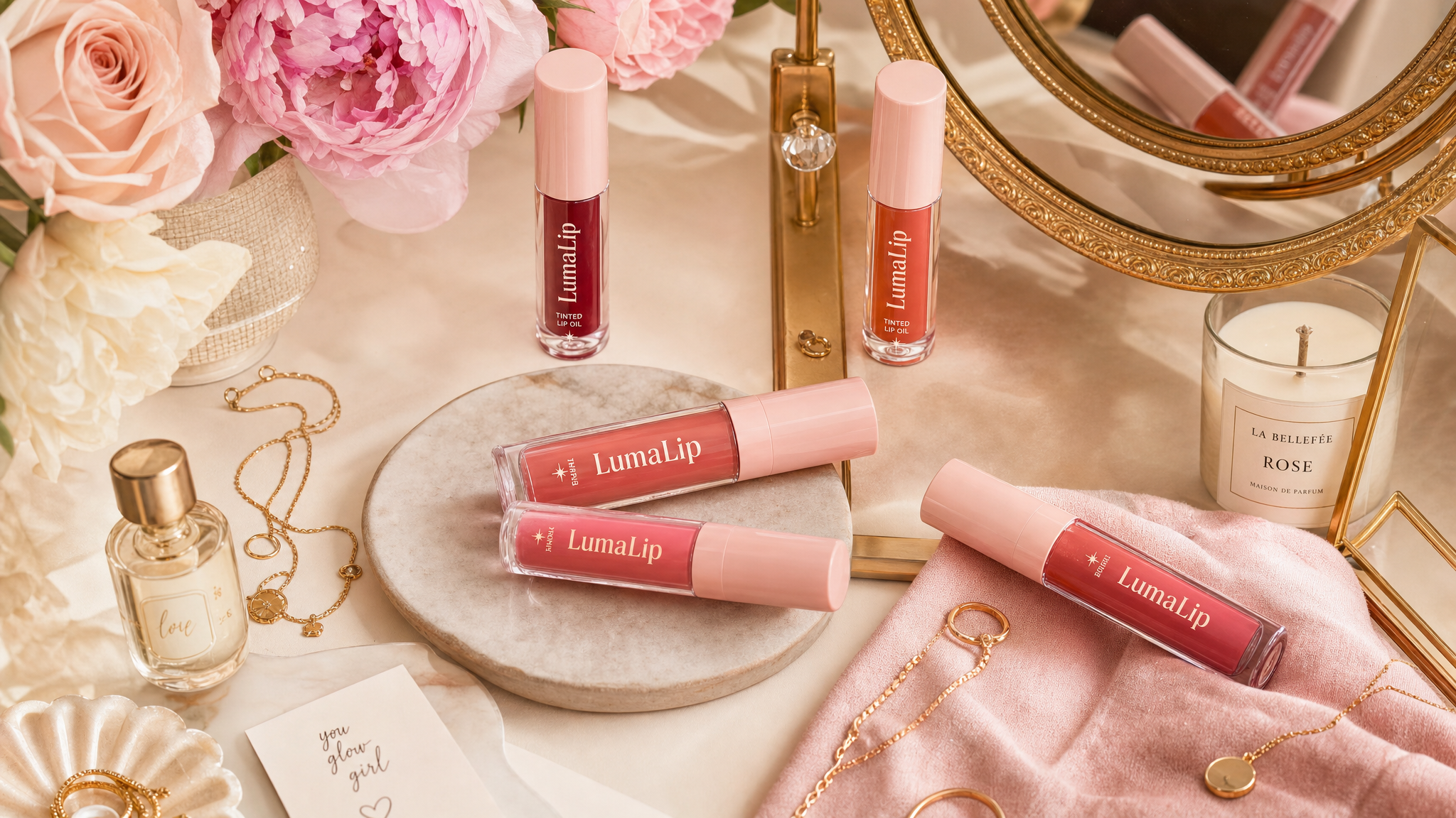 LumaLip Beauty lifestyle