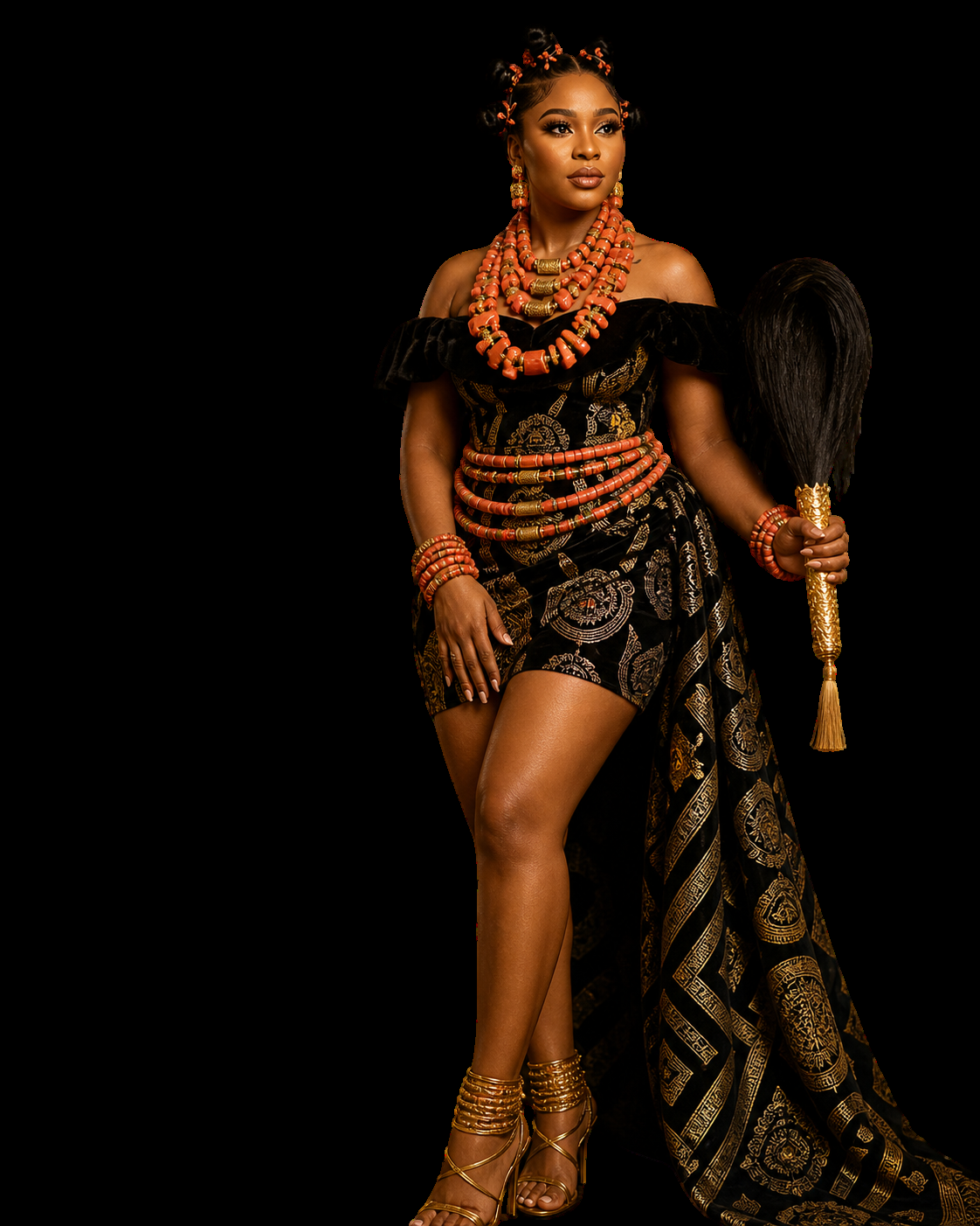 Partnership and cultural event scene