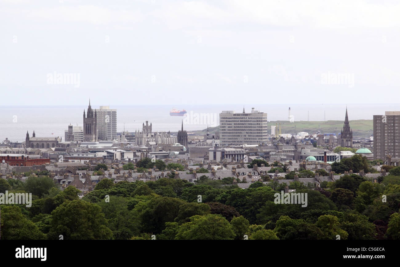 Aberdeen cityscape