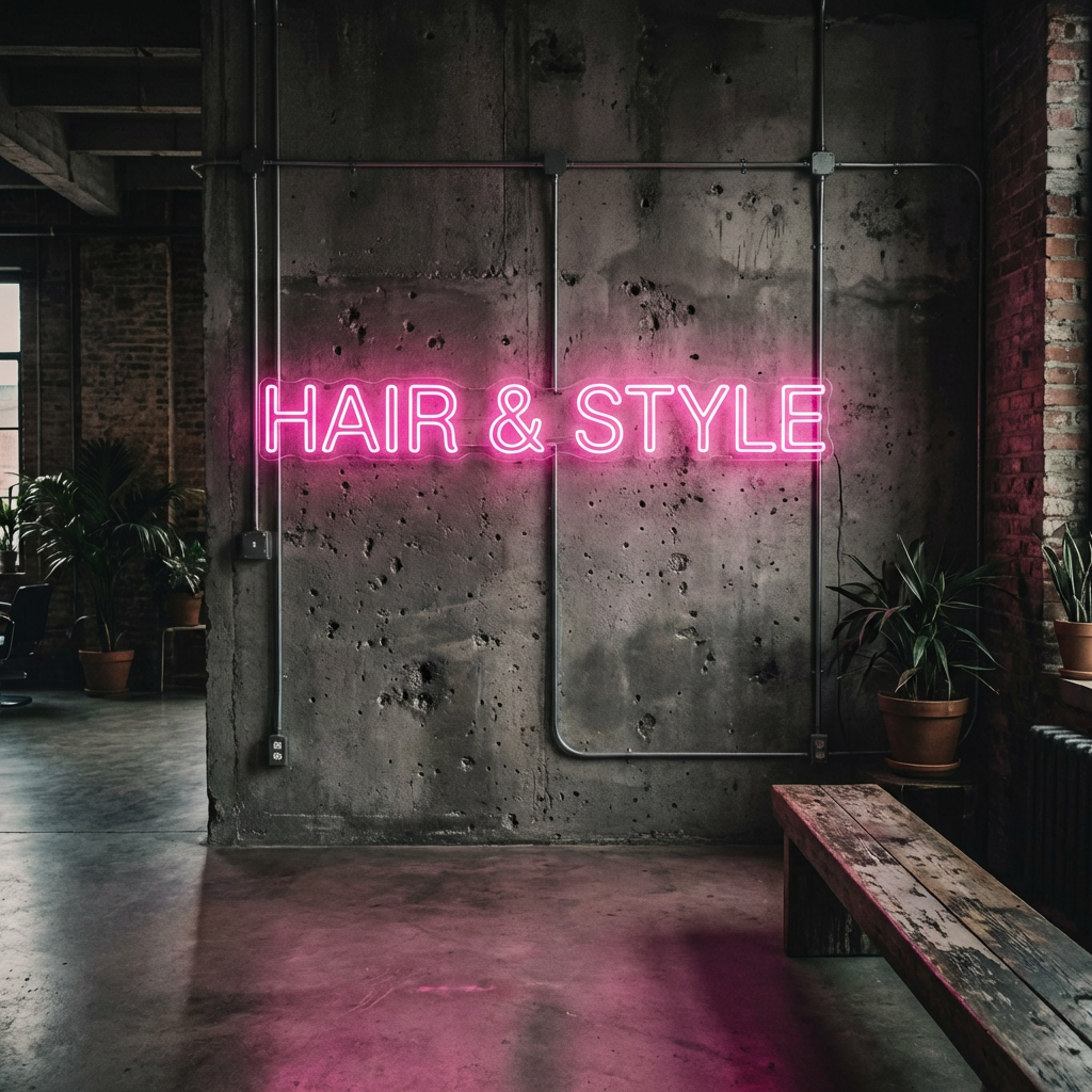 Hair & Style Salon Eröffnung Frankfurt Sachsenhausen Instagram Post