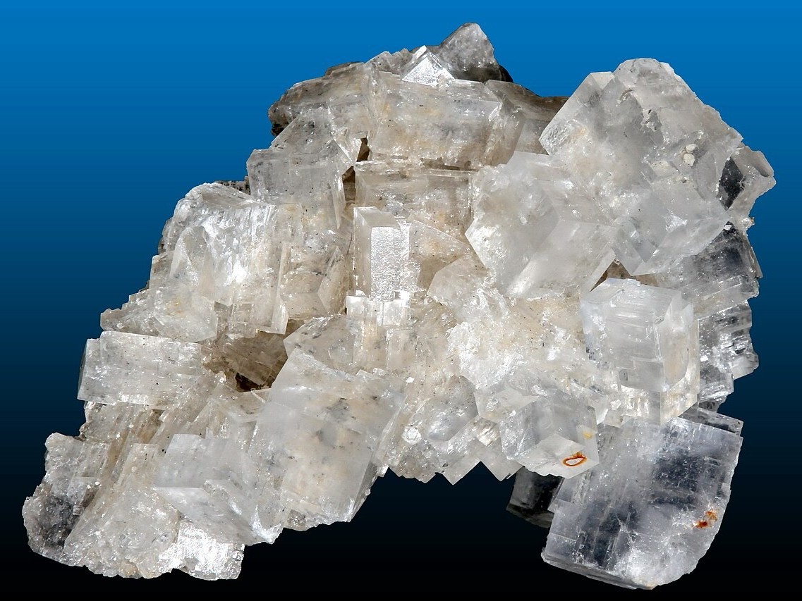 Rock salt (halite)