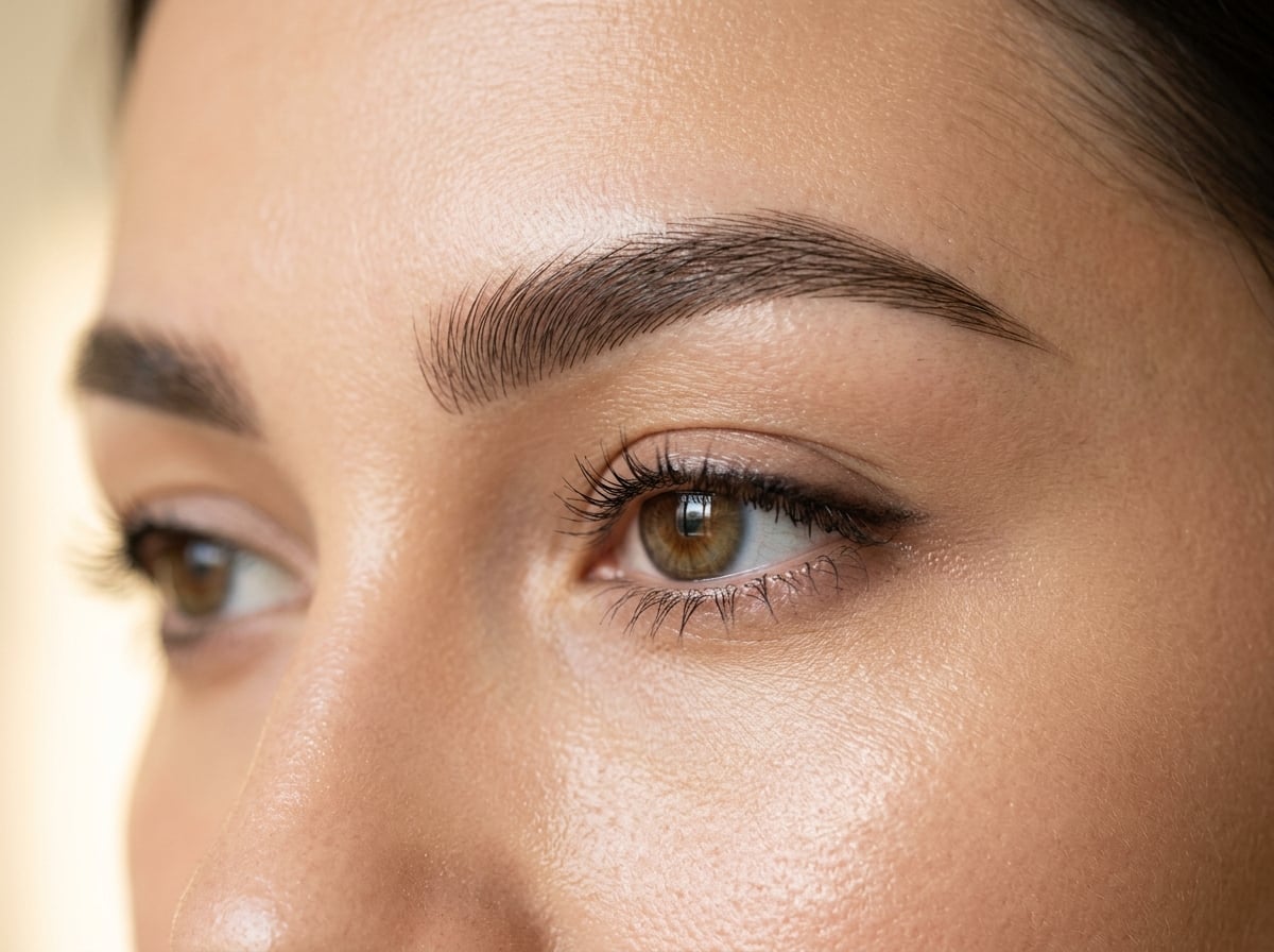 BoldBrows brow transformation result